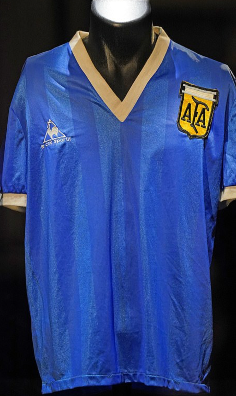 Maradona’s ‘Hand of God’ jersey sells for record price &# …