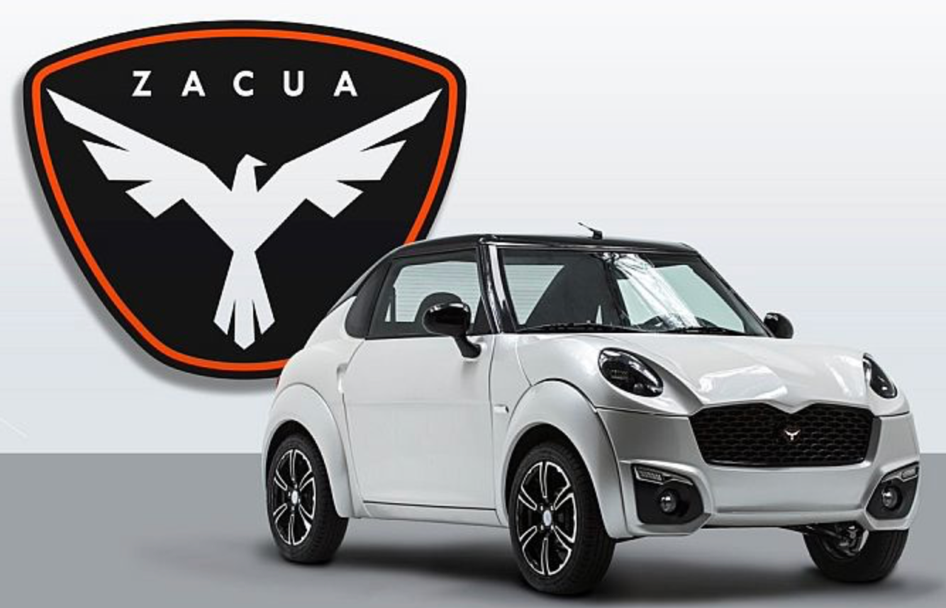 Zacua electric cars built by mexican women