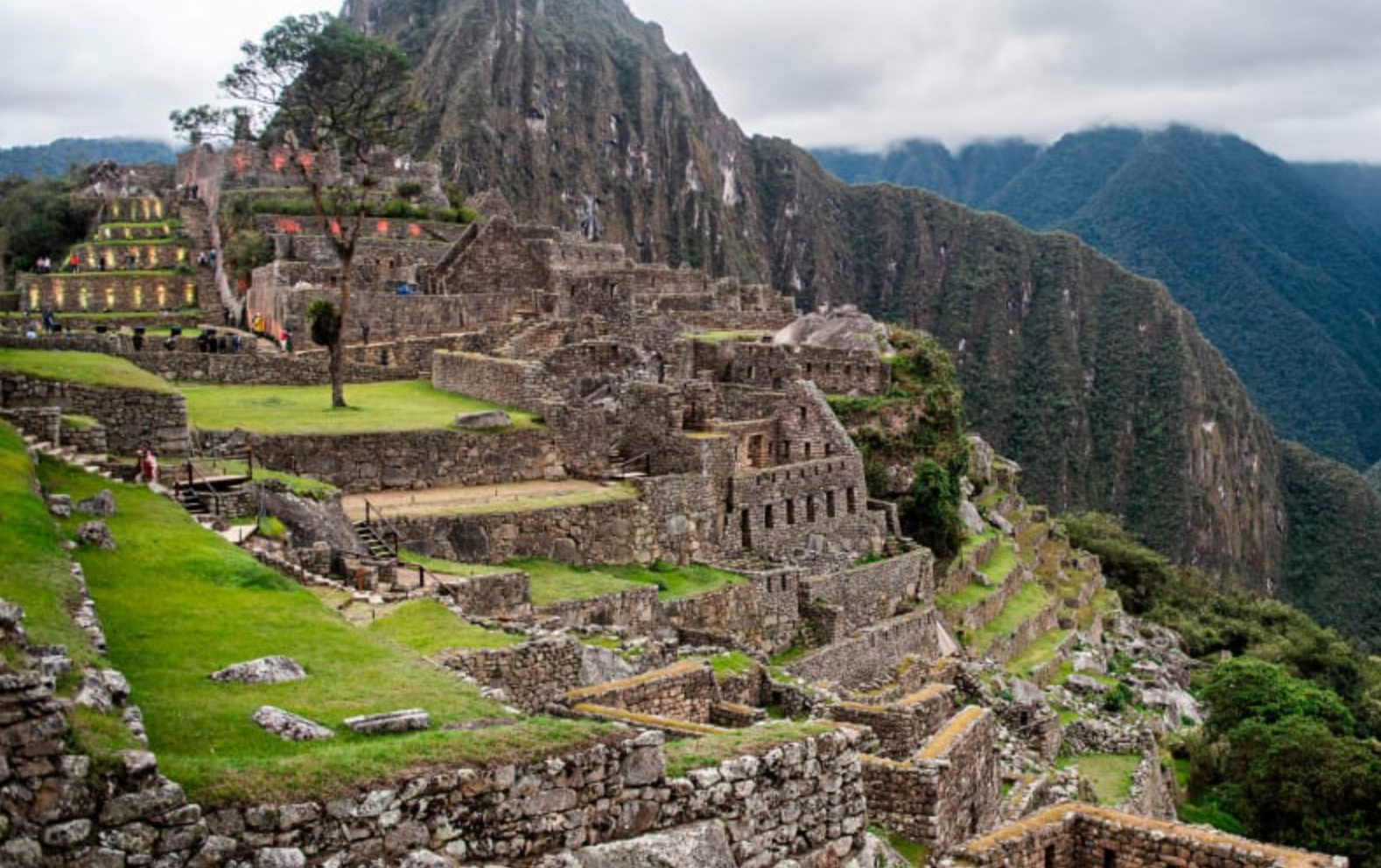 Peru extends capacity at machu pichu
