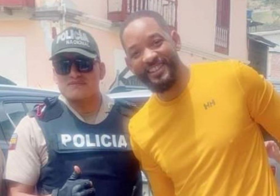 will smith in ecuador