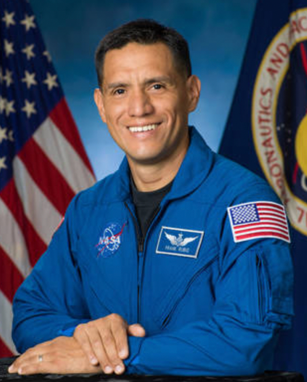 Frank Rubio is the first Salvadorian-American in Space