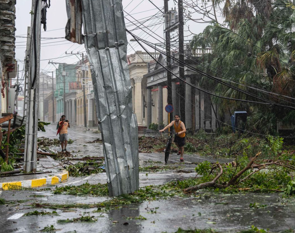 cuba requests aid from USA after hurricane ian