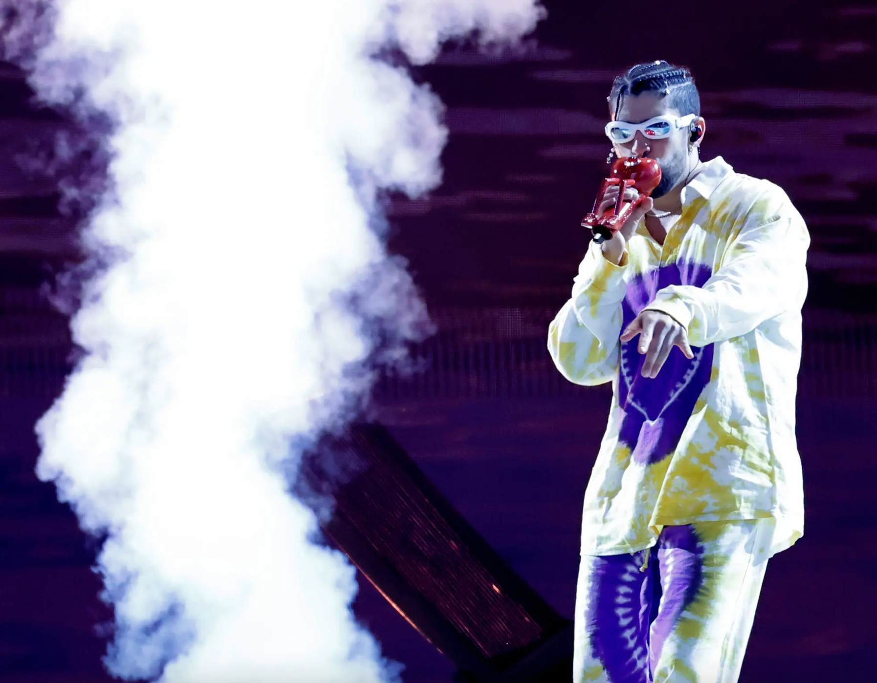 with his aMA nominations bad bunny could tie michael jackson with most awar …