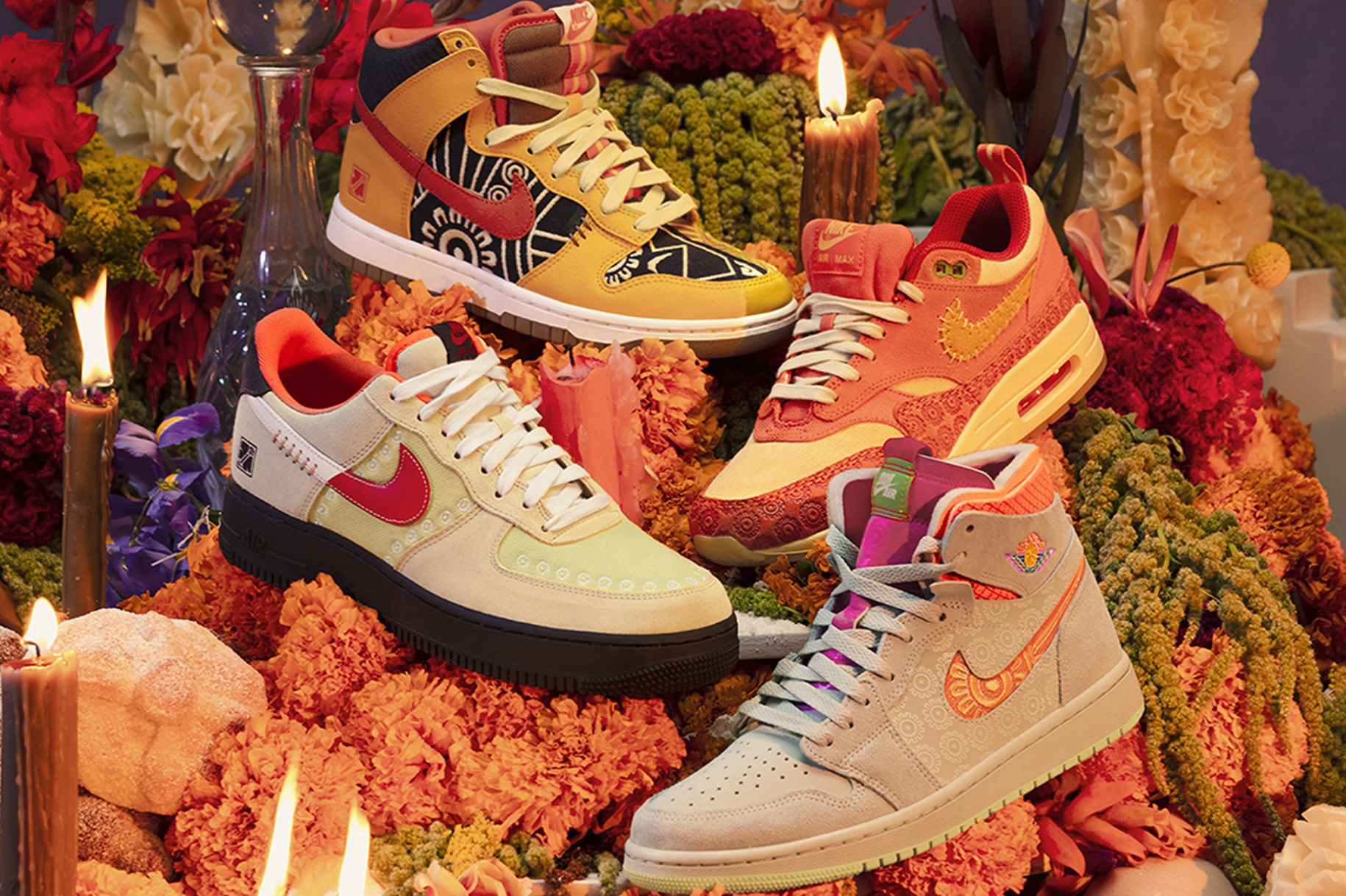nike drops ‘somos familia’ collection
