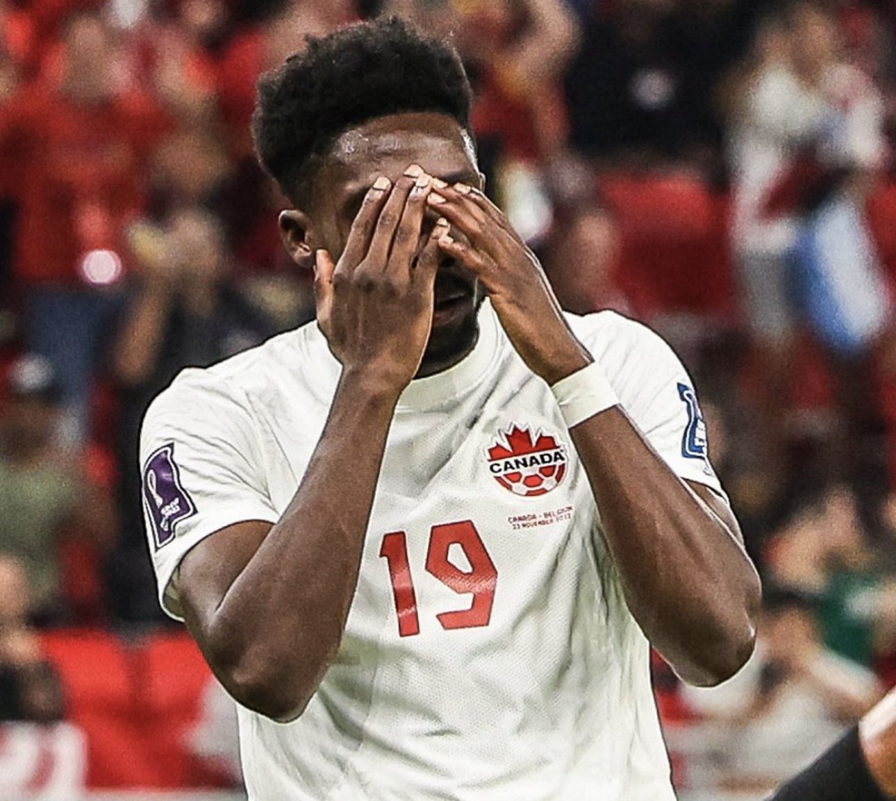 Canada Falls 1 nil to 2nd Ranked Belgium