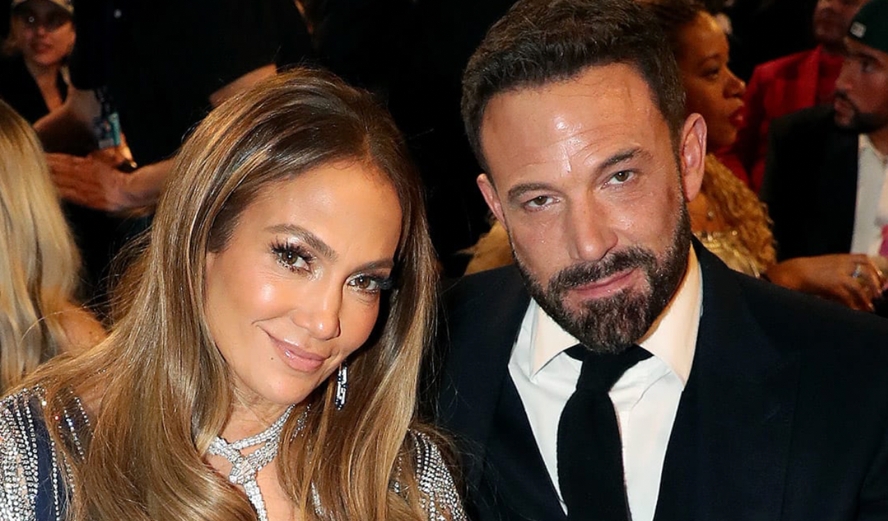 Ben Affleck Is Every Husband Dragged to a Work Thing by His Wife