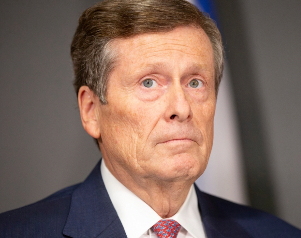 John Tory Resigns as Mayor of Toronto