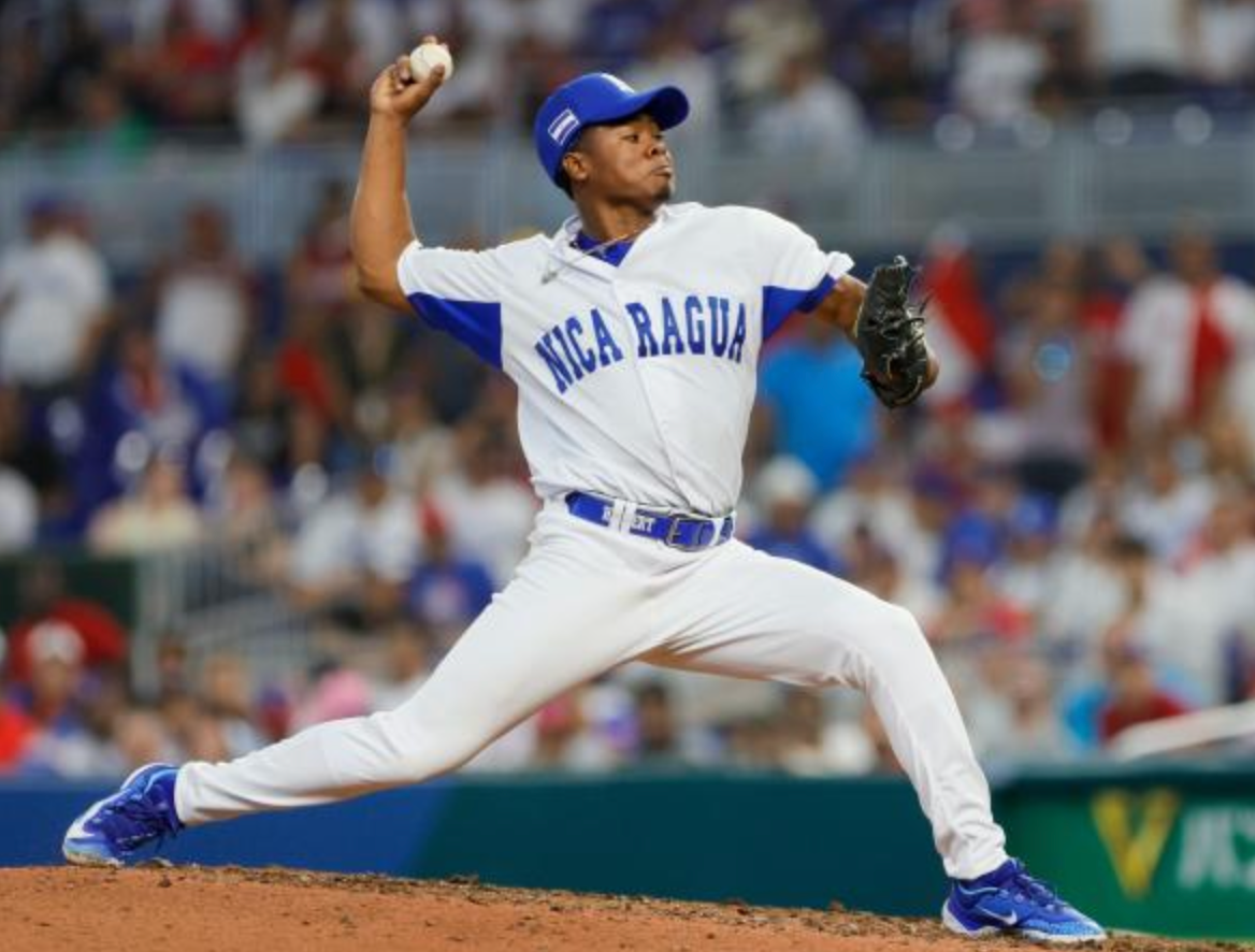 21yr Old Nicaragua Pitcher Strikes out MLB Stars, Signs Major League Deal