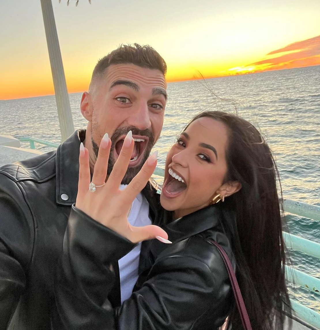 Becky G’s Fiancé Accused of Being Unfaithful