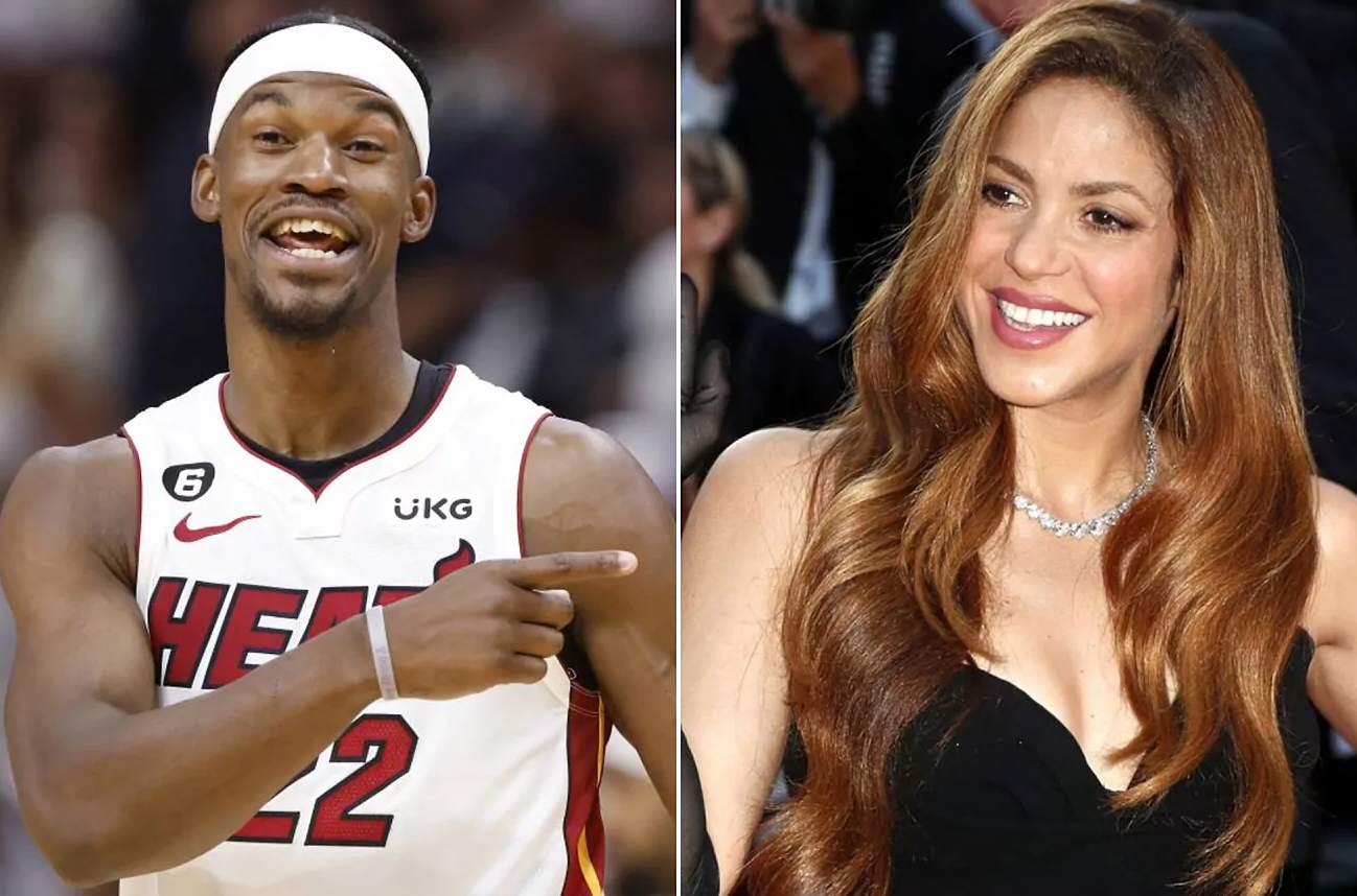 Shakira and Jimmy Butler Dating Rumours