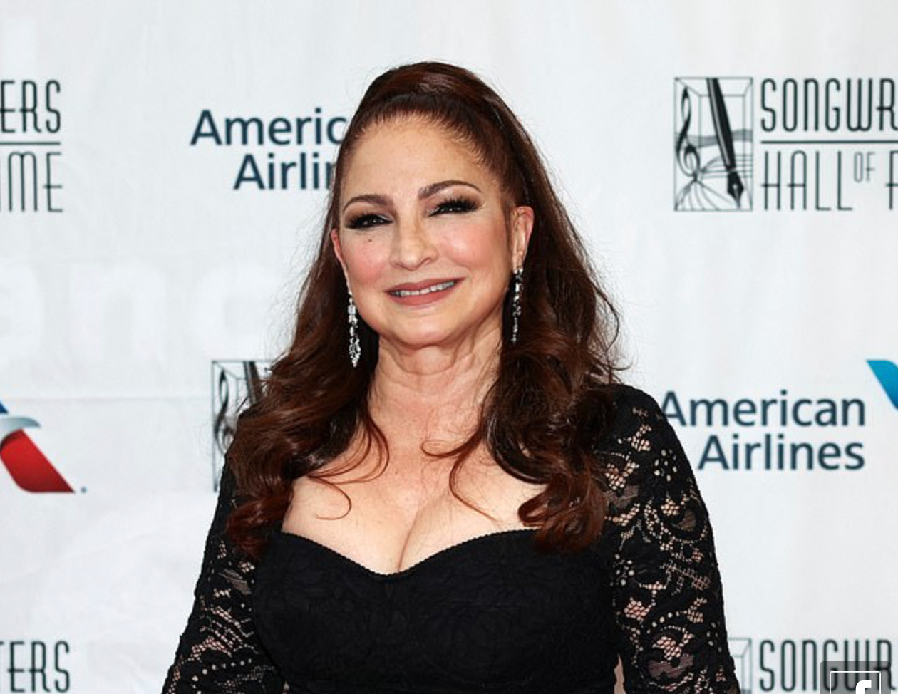 Gloria Estefan becomes the first Latina to be inducted into the Songwriters …