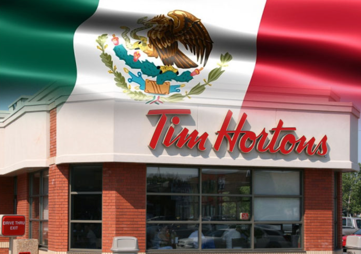 Tim Hortons to double its amount of locations in Mexico by 2025