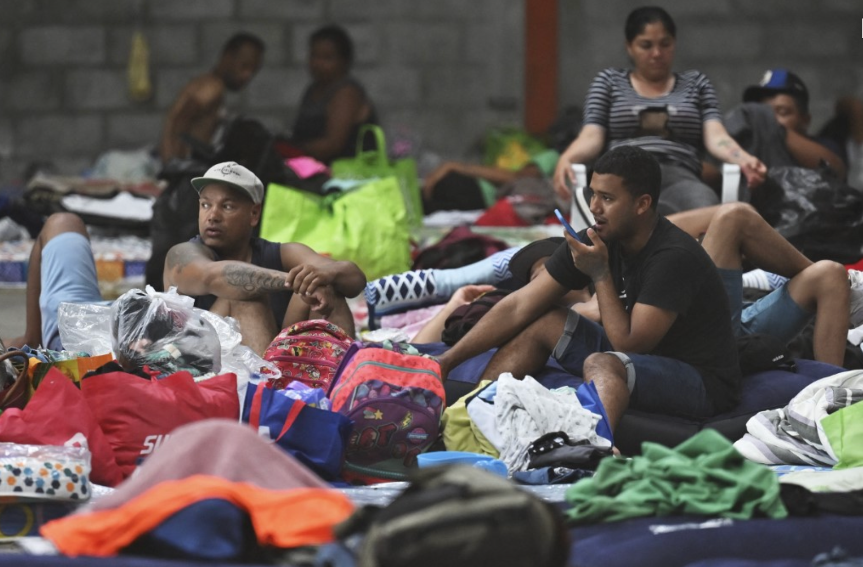 Migrant numbers surging in Panama