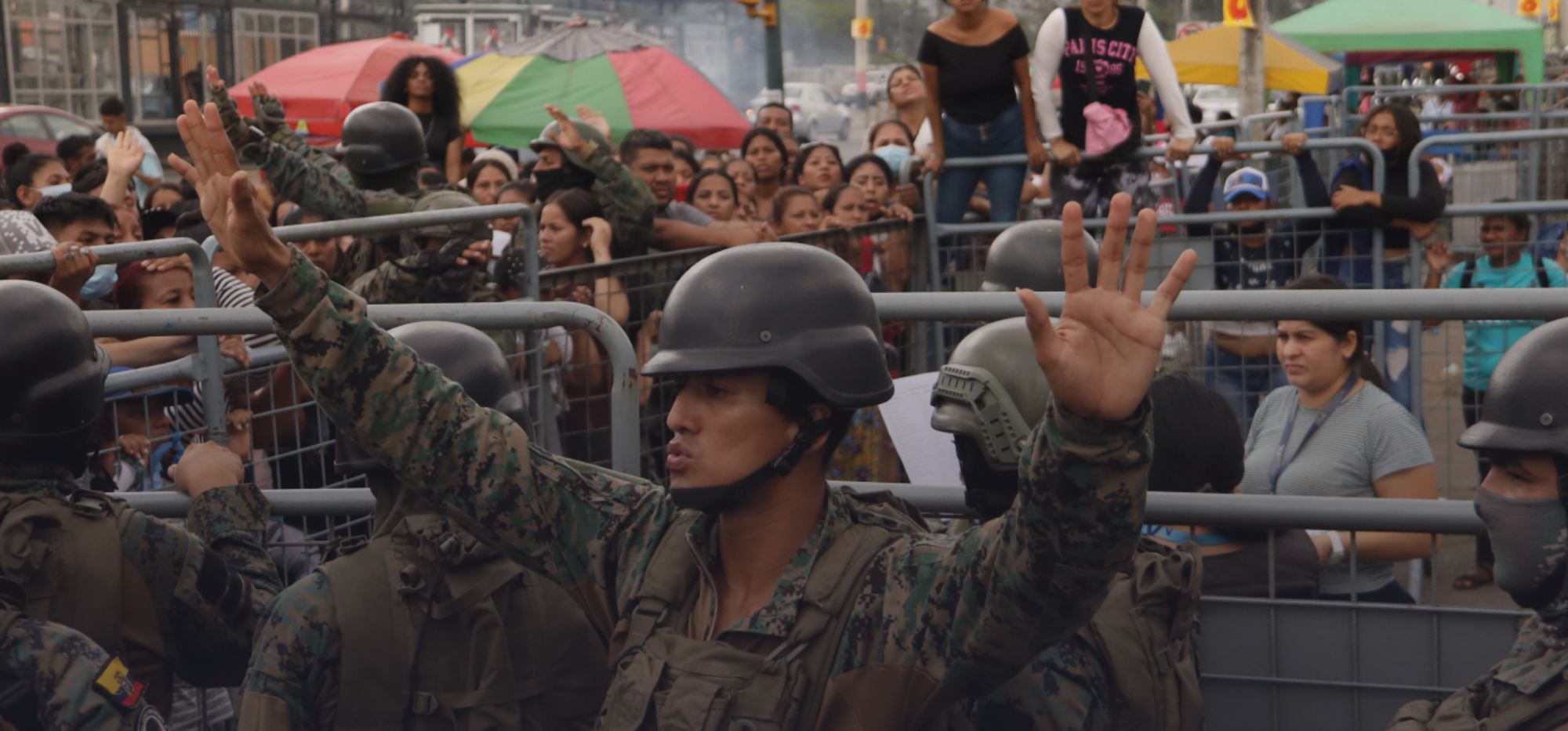 What is going on in Ecuador?
