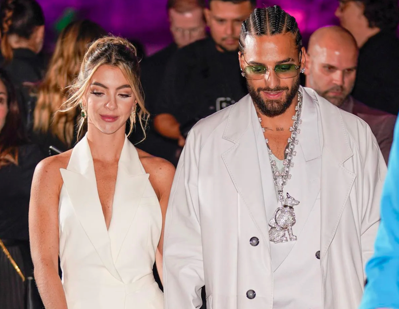 Maluma breaks silence on engagement rumours