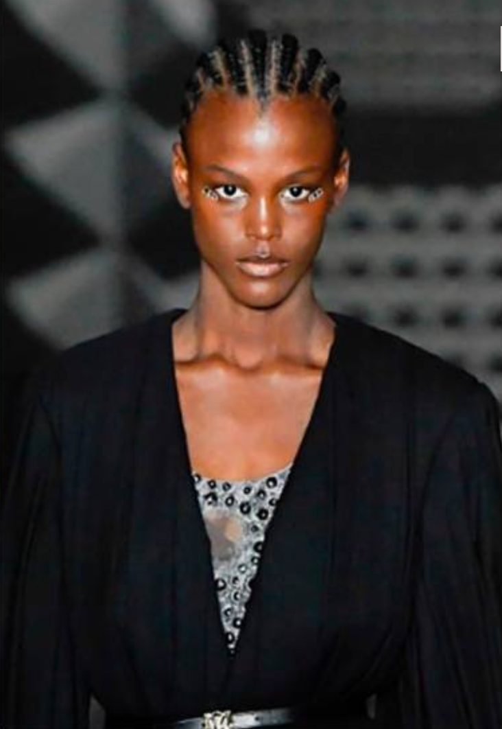 From braiding hair to modelling for Louis Vuitton – Meet 18yr old Val …