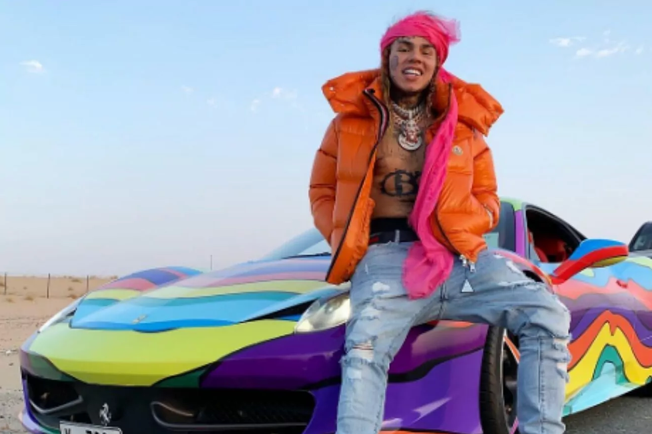 Tekashi 6ix9ine is on the run after arrest warrant was issued in the Domini …