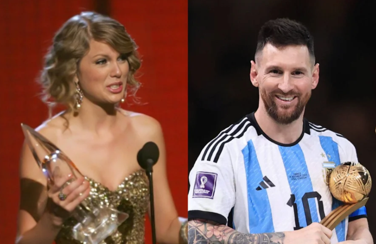 Taylor Swift causes stadium headache for Messi and Argentina