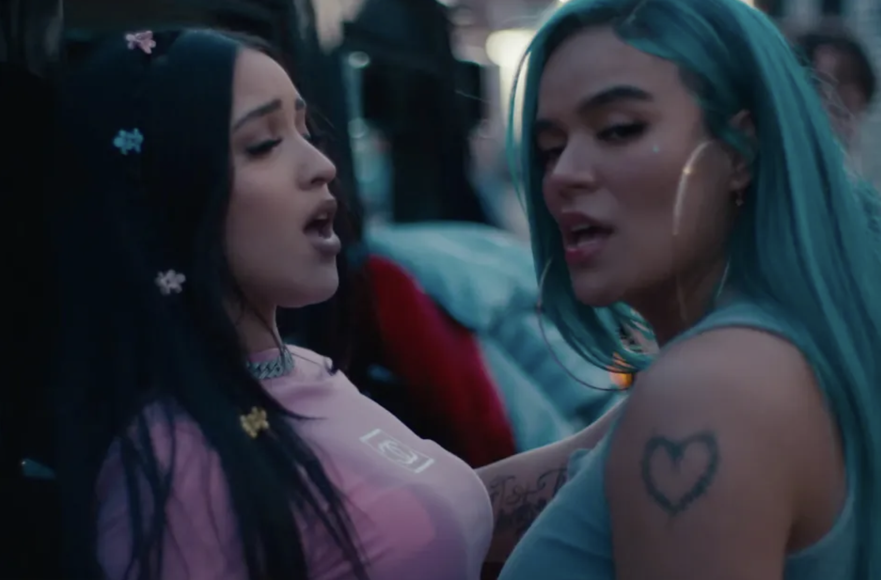 Karol G & Mariah Angeliq’s ‘El Makinon’ powers its way to one bi …