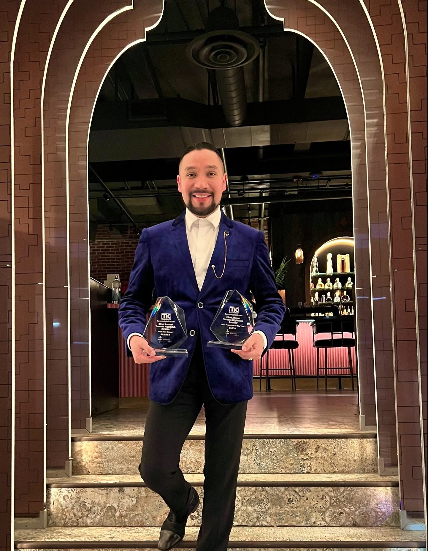Meet Gustavo Patzan: Toronto’s Latin Promoter of the Year