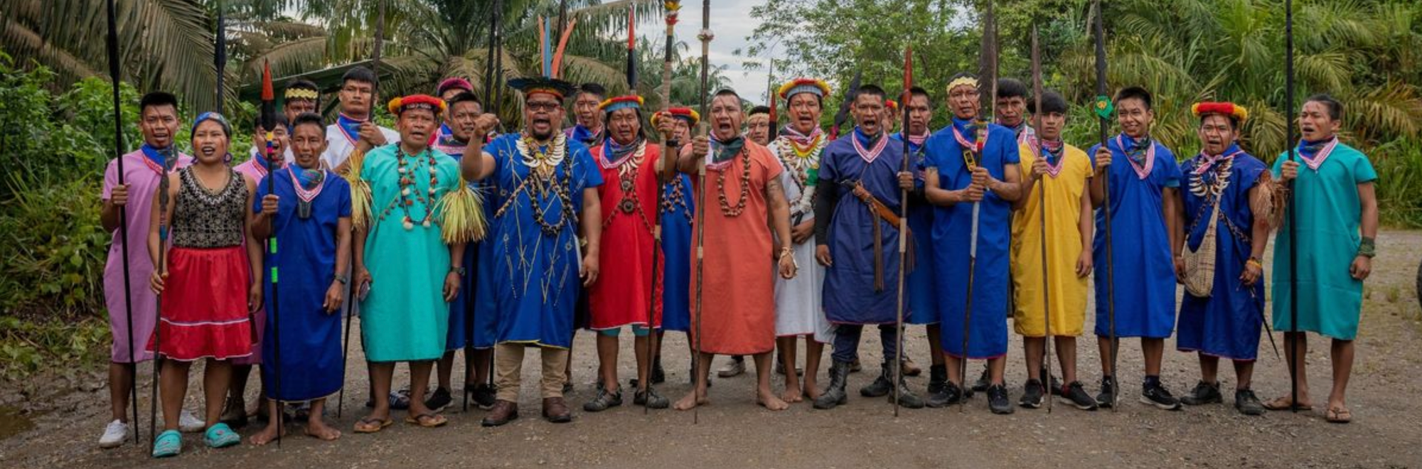 Ecuador Court orders stolen land returned to Siekopai People