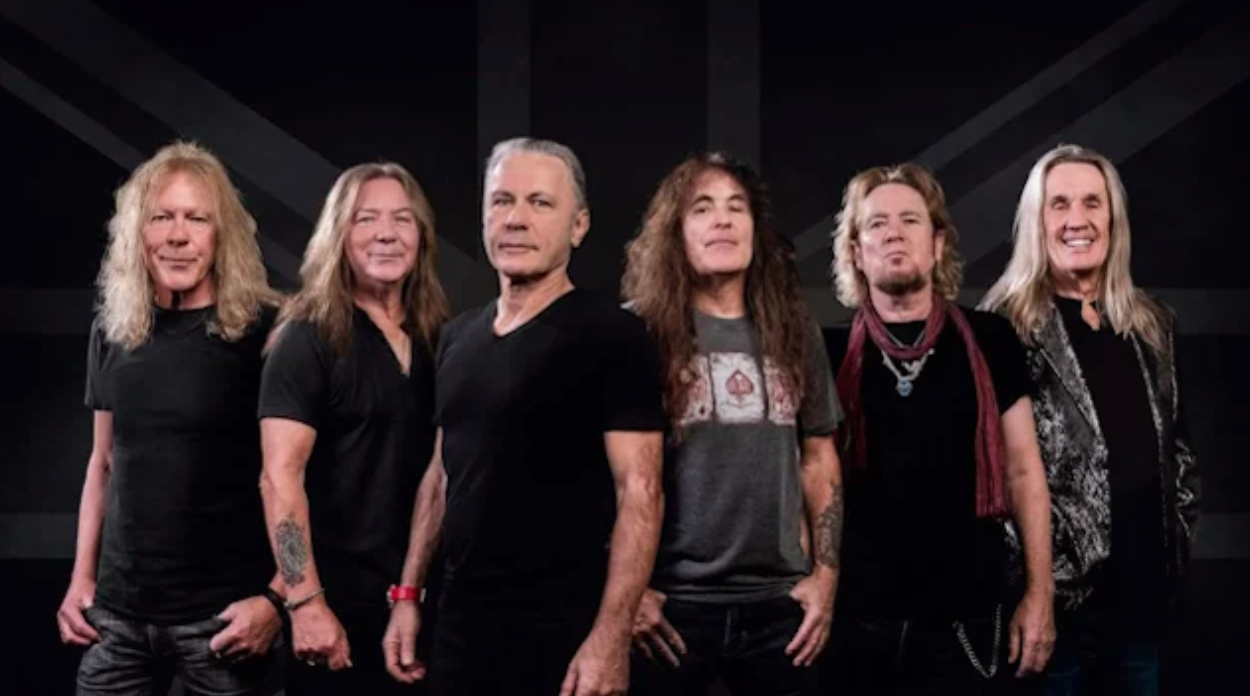 Iron Maiden ‘Smashes’ Colombia ticket sales record