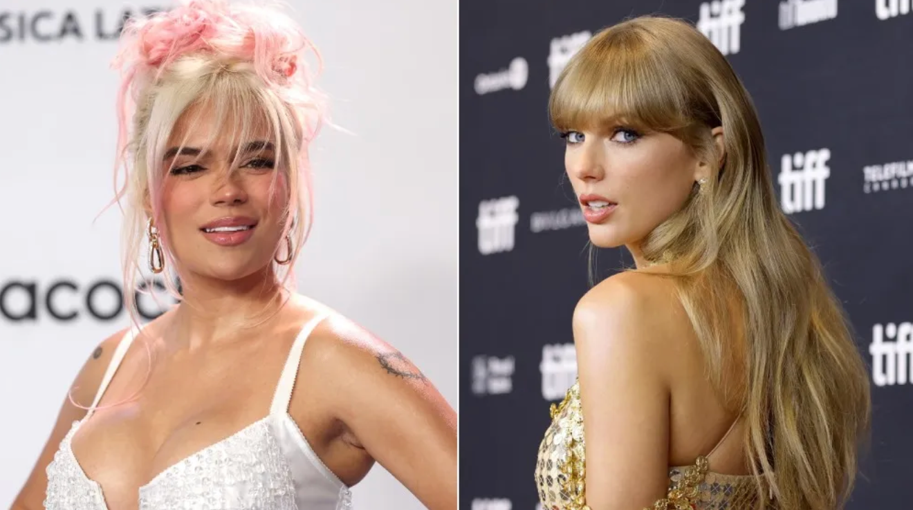 Taylor Swift is Vevo’s ‘Most Watched Artist’ in the U.S., Karol G is  …