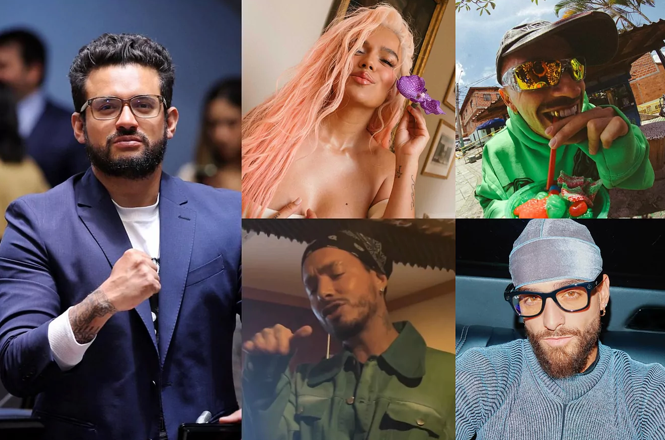 Congressman uses Karol G, Feid, Maluma and J Balvin to defend approval of c …