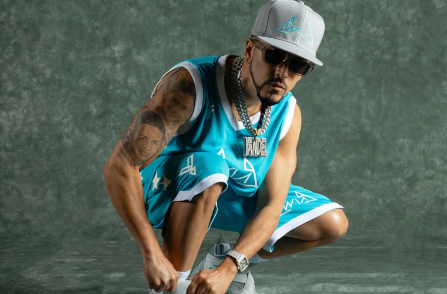 Yandel & Ewing Athletics team up for historic, limited-edition sneake …
