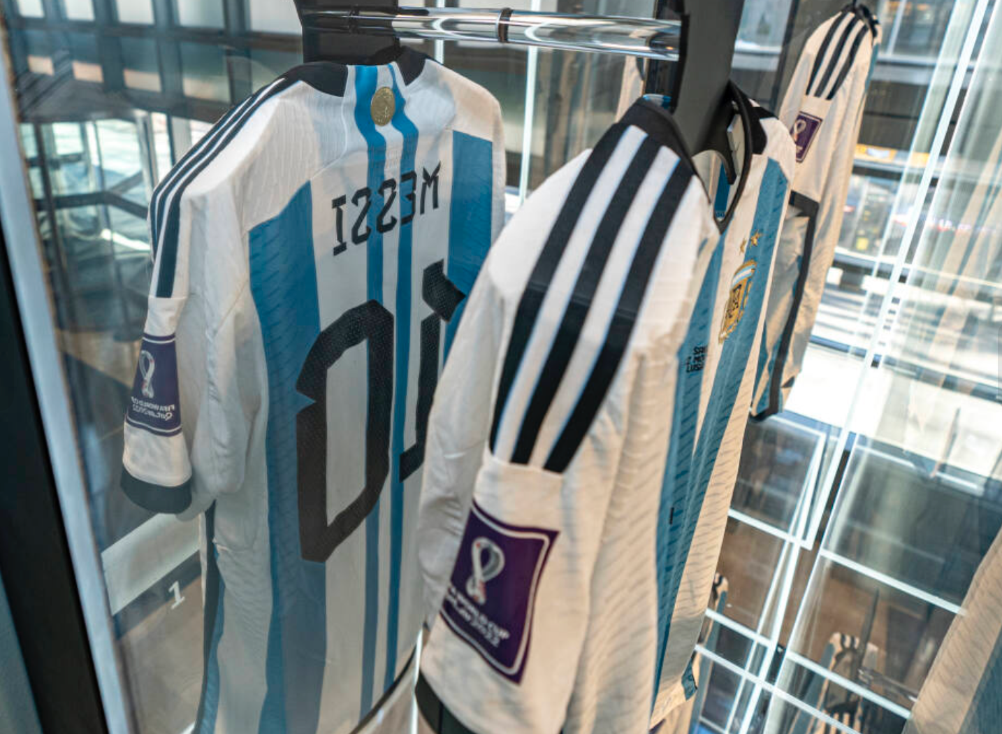 Lionel Messi’s shirts sell for $7.8m – but Michael Jordan still holds t …