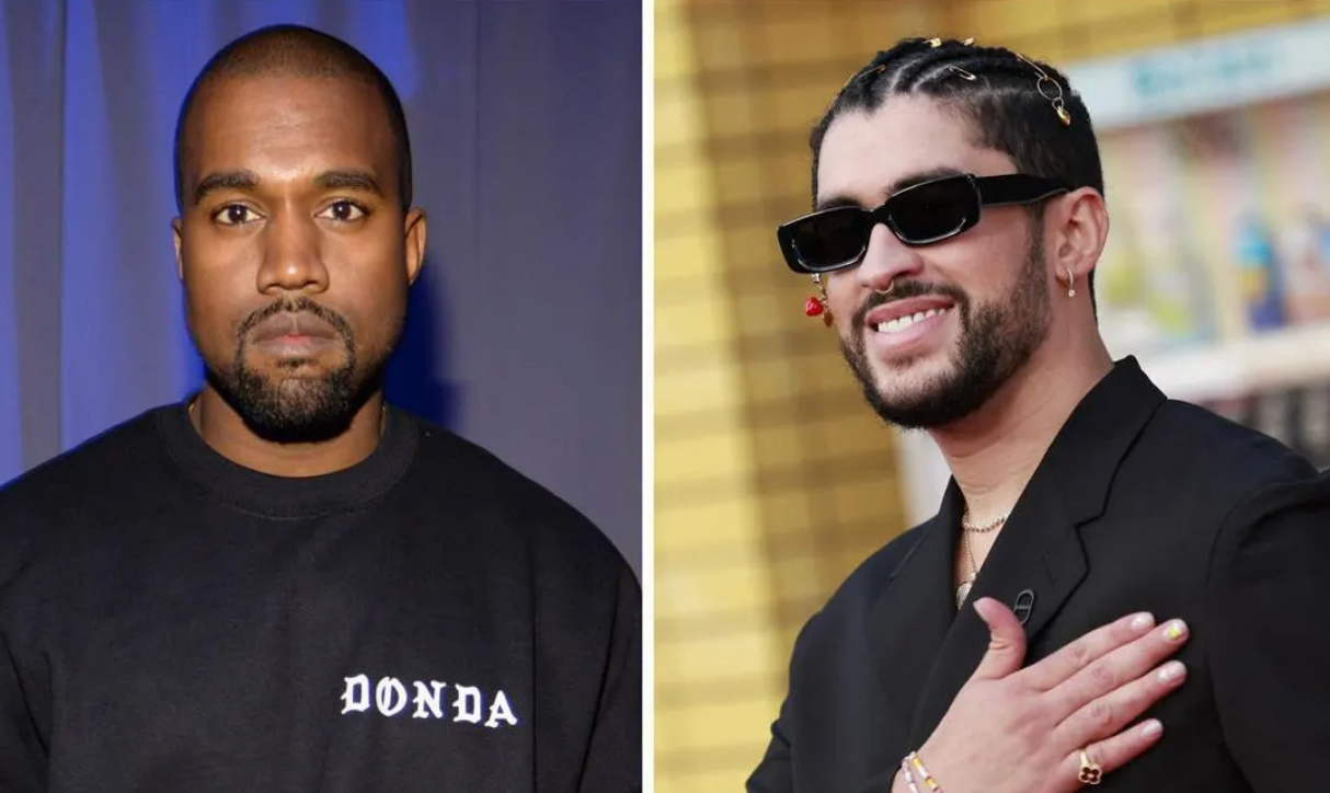 Is Bad Bunny Collaborating With Kanye West & Ty Dolla $ign?