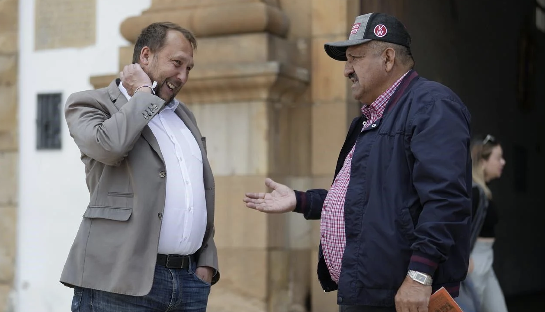 Meet the Russian professor who became mayor of a Colombian city