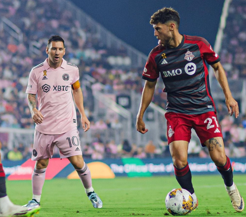 Toronto FC will host Messi’s Inter Miami in 2024 season finale