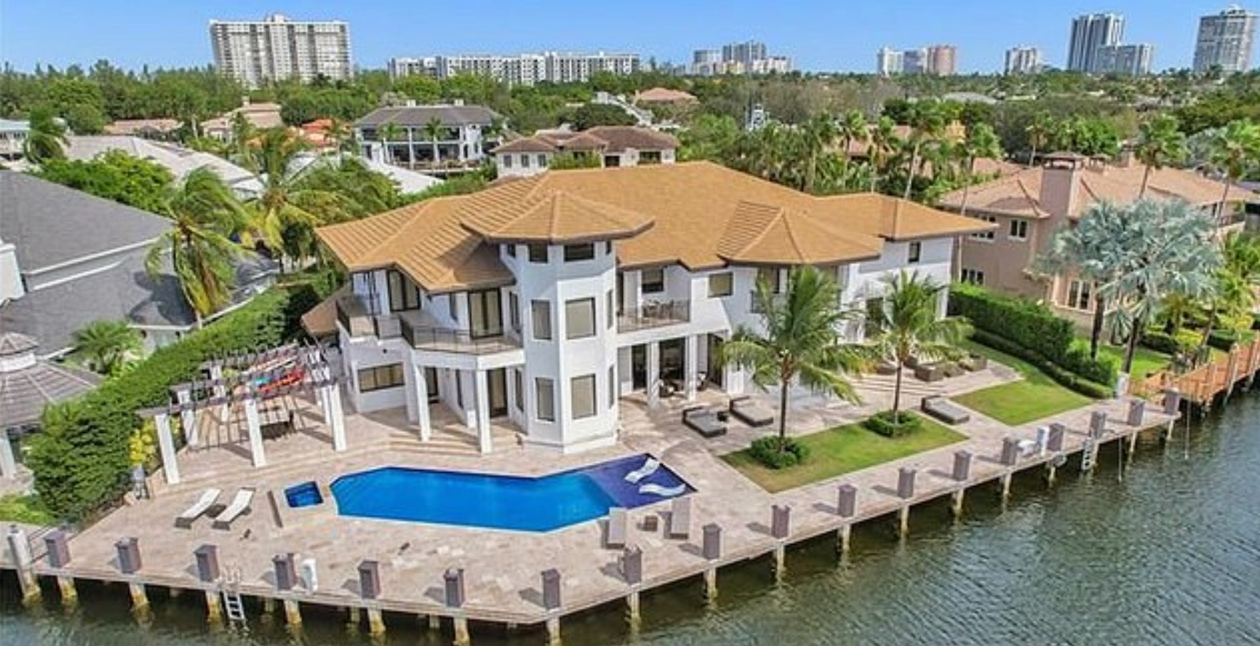Lionel Messi moved in next to me – my house is now worth $25MILLION m …