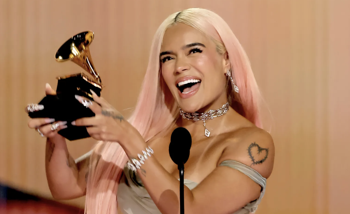 Karol G Wins Best Música Urbana Album for Mañana Será Bonito at 2024 G …
