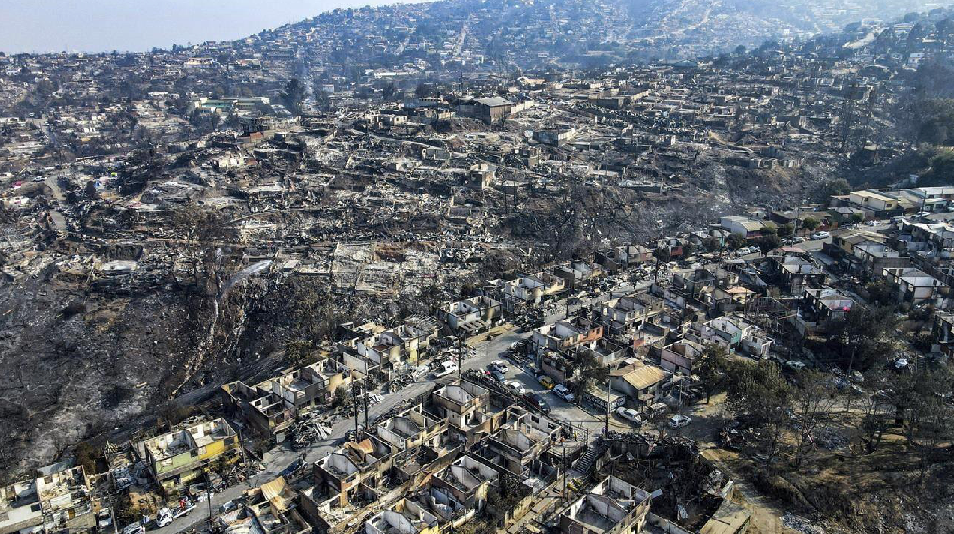 Hundreds of people are missing as death toll from Chile’s wildfires c …