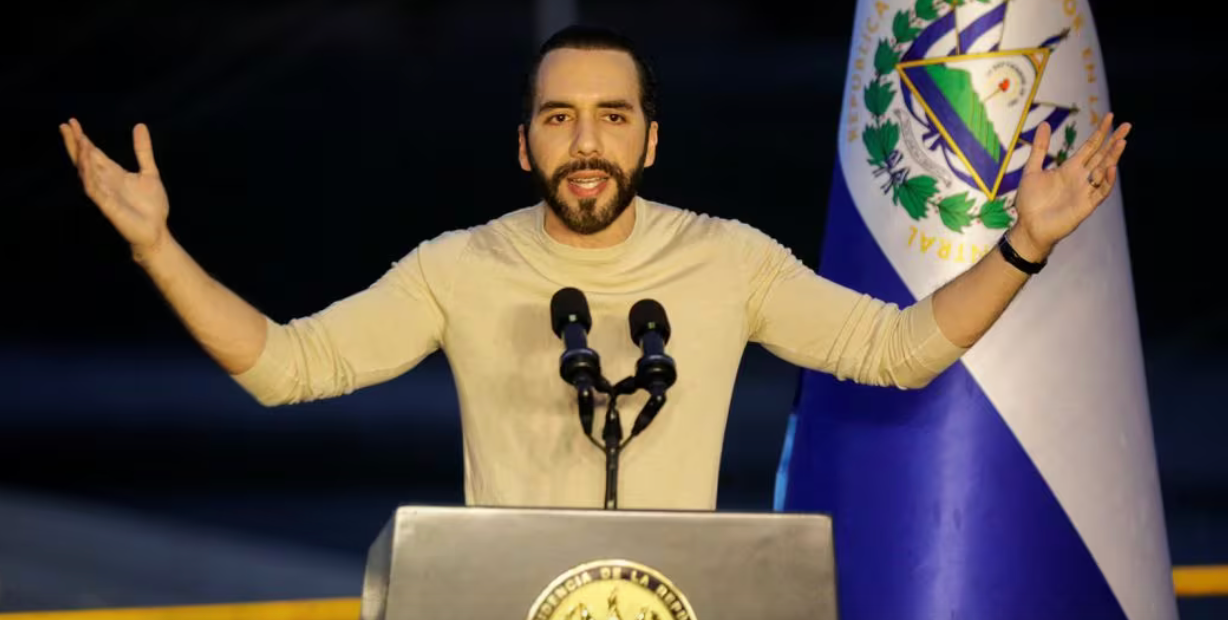 Bukele re-elected as El Salvador president