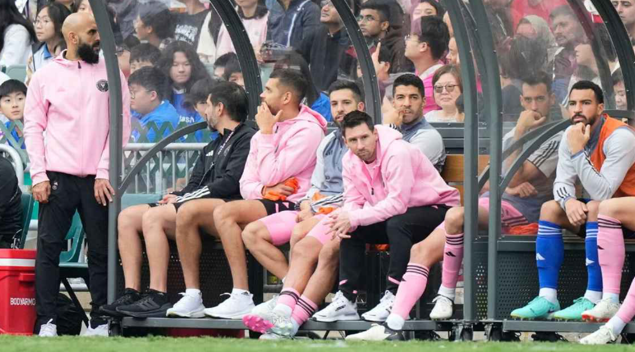Hong Kong government unhappy with Inter Miami and Messi