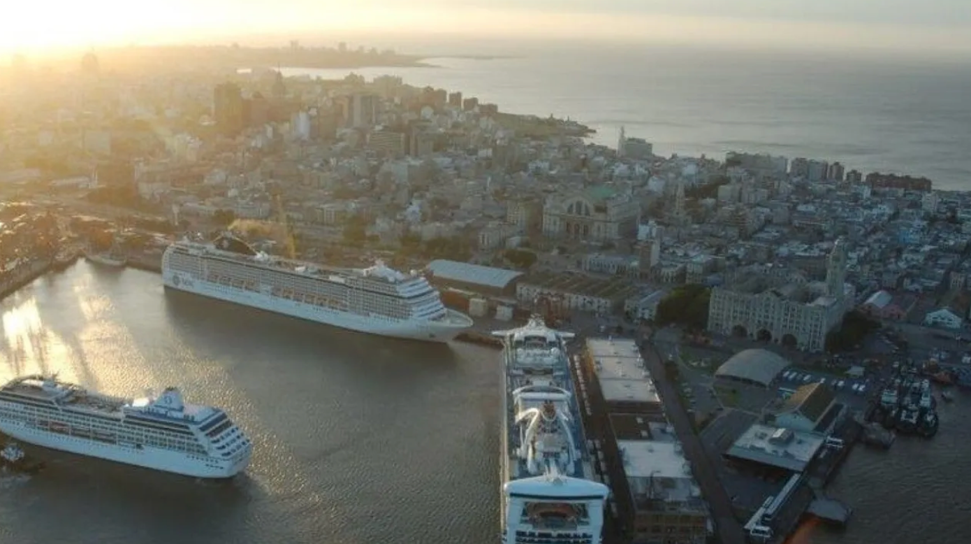 Uruguay kickstarts the 2023-2024 cruise season expecting 232 cruise ships