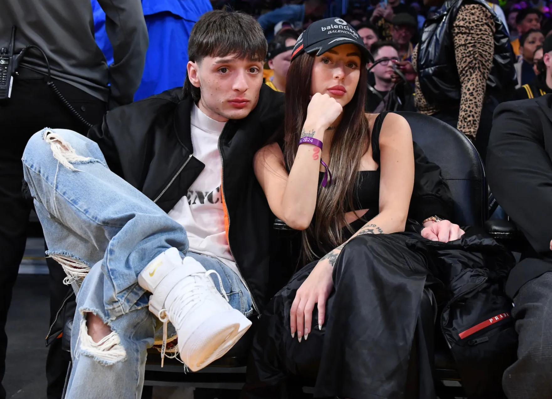 Nicki Nicole hints at Peso Pluma split after he was seen with girl at Super …