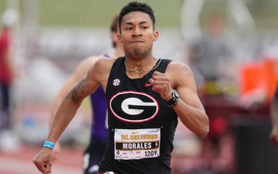 Canadian teenager Christopher Morales Williams runs 400m indoor world recor …