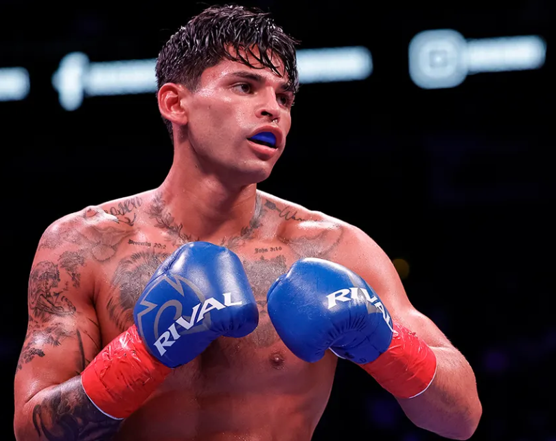 Ryan Garcia sends message to Jake Paul saying he will finish him off in box …