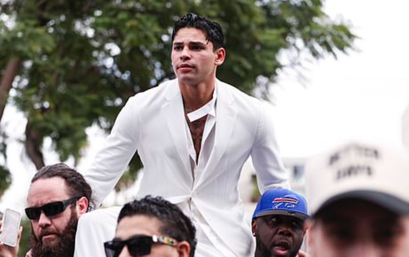 Ryan Garcia mentions he’s alive, but lost access to his phone and cre …