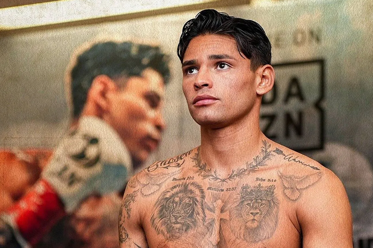Ryan Garcia returns to social media a few hours after vowing to end bizarre …