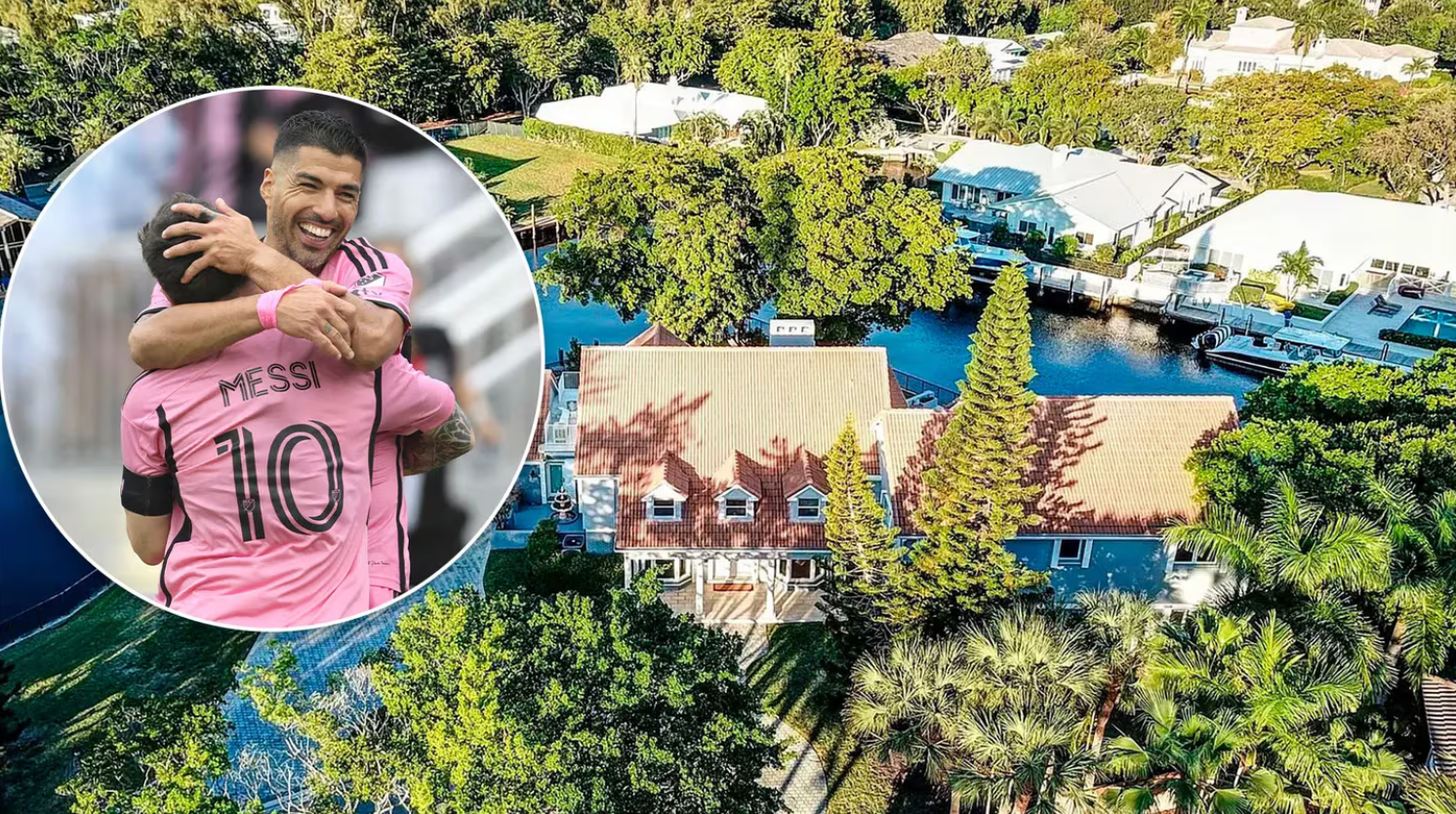 Luis Suárez drops $12M on house near Messi in Fort Lauderdale’s Bay Colo …