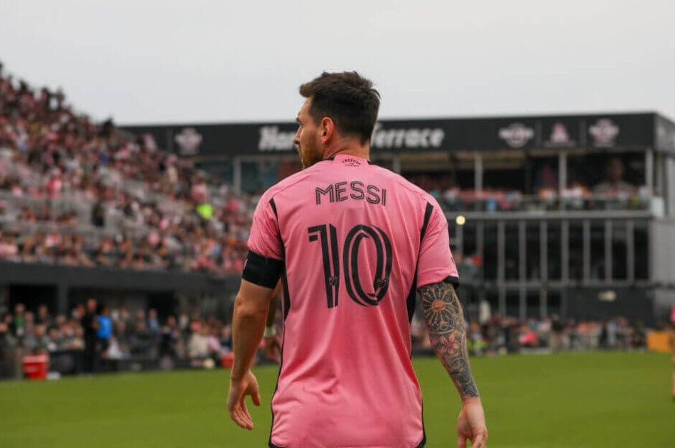 Messi’s jersey is Adidas’ top seller across all sports