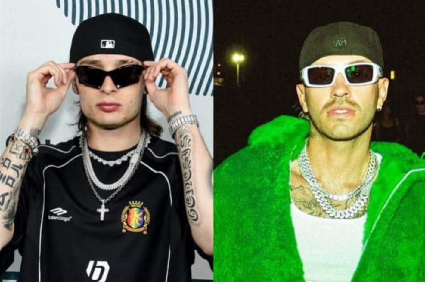 Feid and Peso Pluma top nominations list for this year’s Latin Americ …