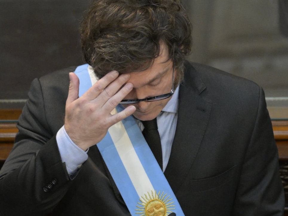 Wages in Argentina suffer record drop after Milei’s currency devaluat …