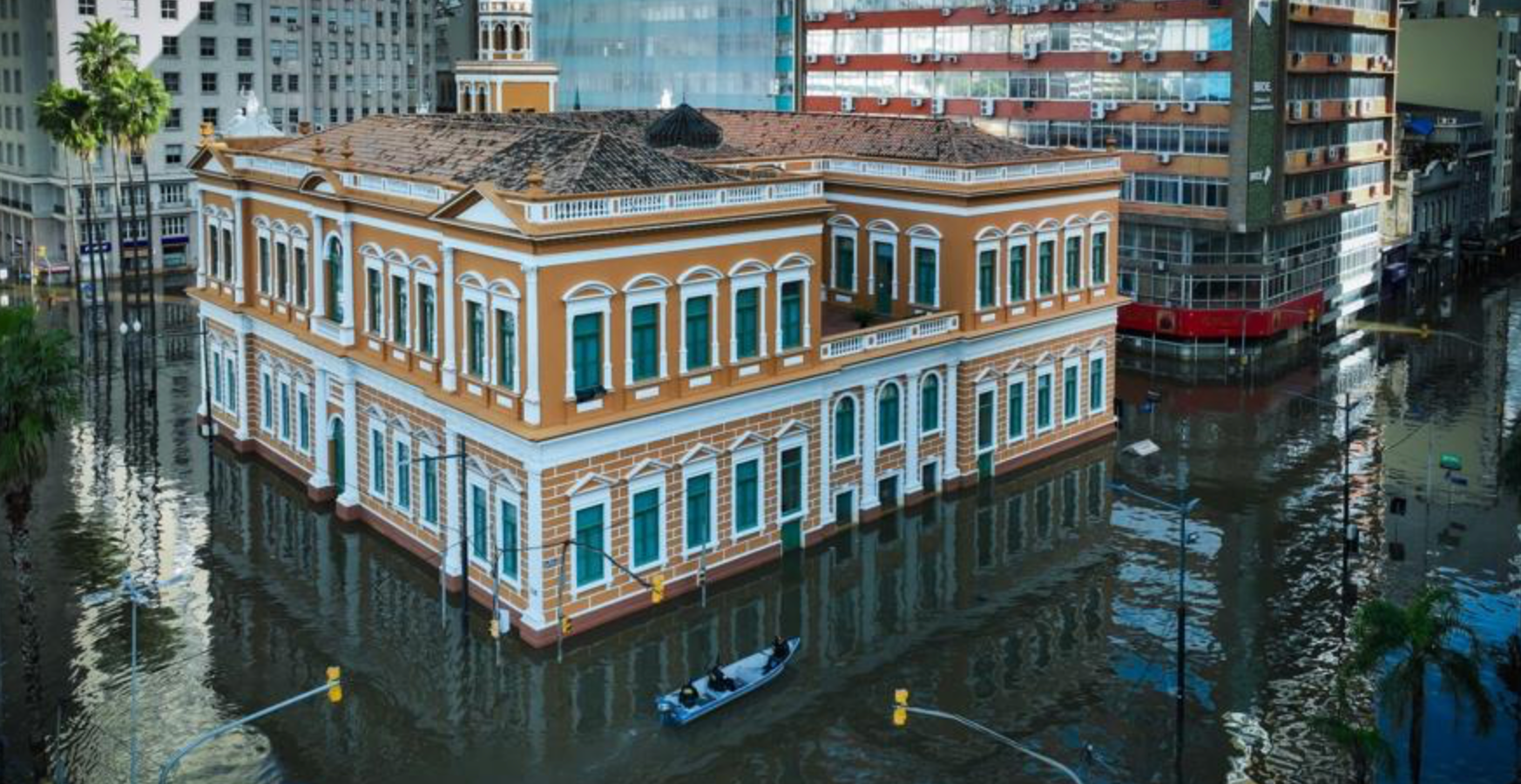 Flooding in Brazil leaves millions affected and hundreds of thousands displ …