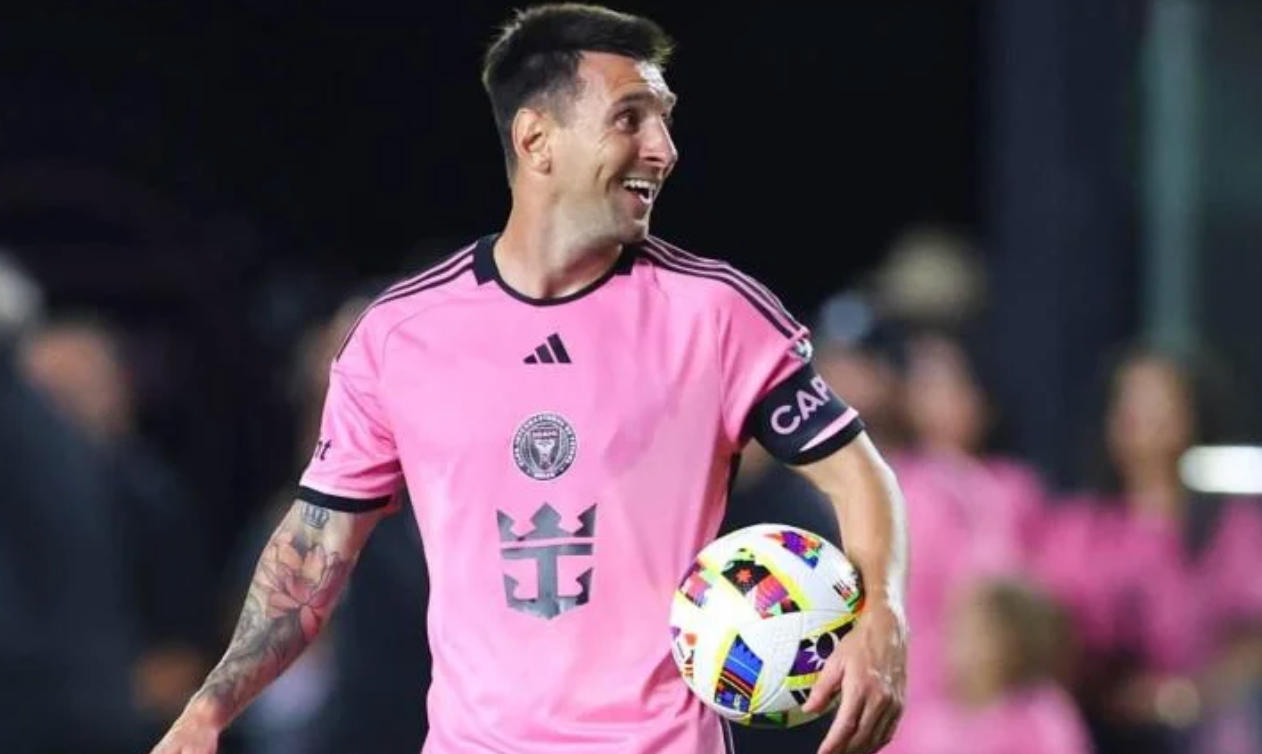 Messi is partnering with White Claw’s parent company to release new s …